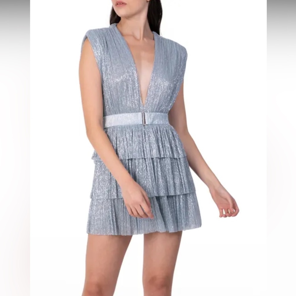 NWT Sabina Musayev "Skylar" Mini-Dress Size L